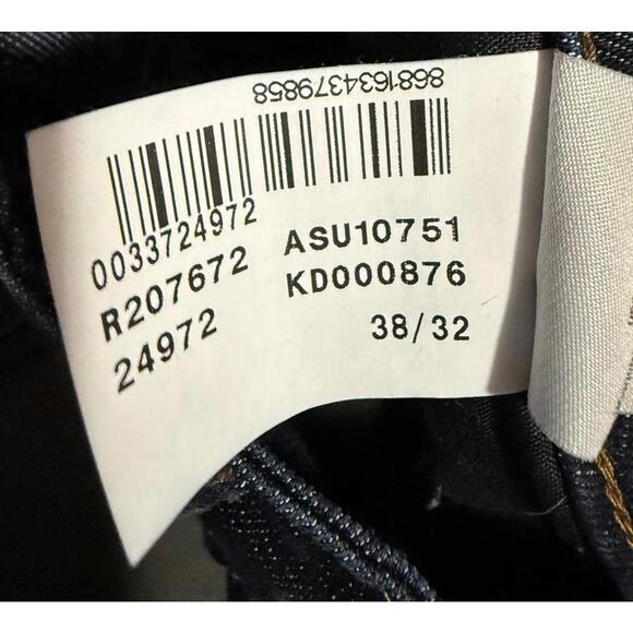 Mavi Matt Relaxed Straight Leg Jeans Men’s Sz 38/32 Blue Denim Casual Streetwear - Picture 6 of 6